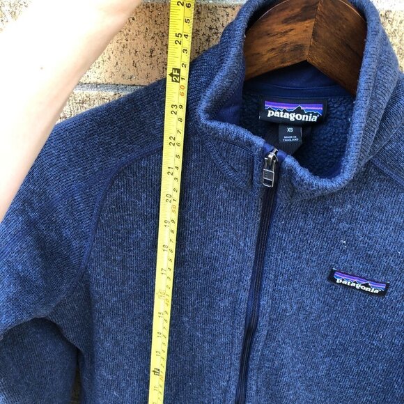 Patagonia Better Sweater Full Zip Jacket XS - Picture 3 of 7